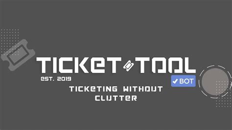 Tool Ticket Prices